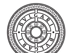 серьга BVLGARI