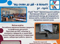 Реклама Ліцею