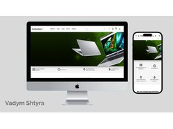 BestLaptops24 — Full Stack E-commerce Platform