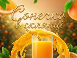 Логотип " Сонечко в склянці "