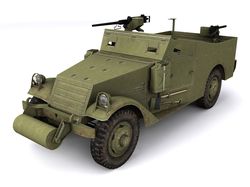 Бронетранспортёр M3A1 White Scout Car