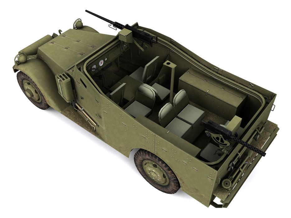 M3a1 Scout car