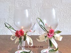Свадебные бокалы