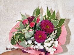 Букет для свидетельницы или дублёр