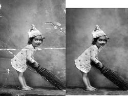 Ретушь старых фото