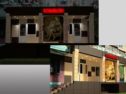 Оформление фасада салона красоты