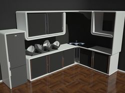 Дизайн кухонного гарнитура