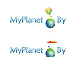 Логотип туристического сайта MyPlanet.by