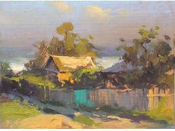 Вечер в Александровке.