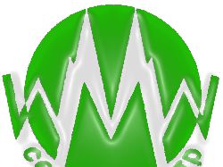 логотип - наклейка на комп.