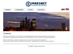 MARSNET Investment Advisor