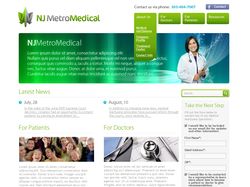NJ MetroMedical website