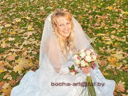 Свадебный букет Скипетр