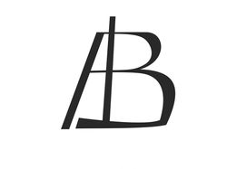 AB - монограма