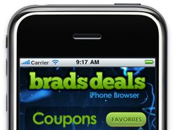 BradsDeals Iphone Browser
