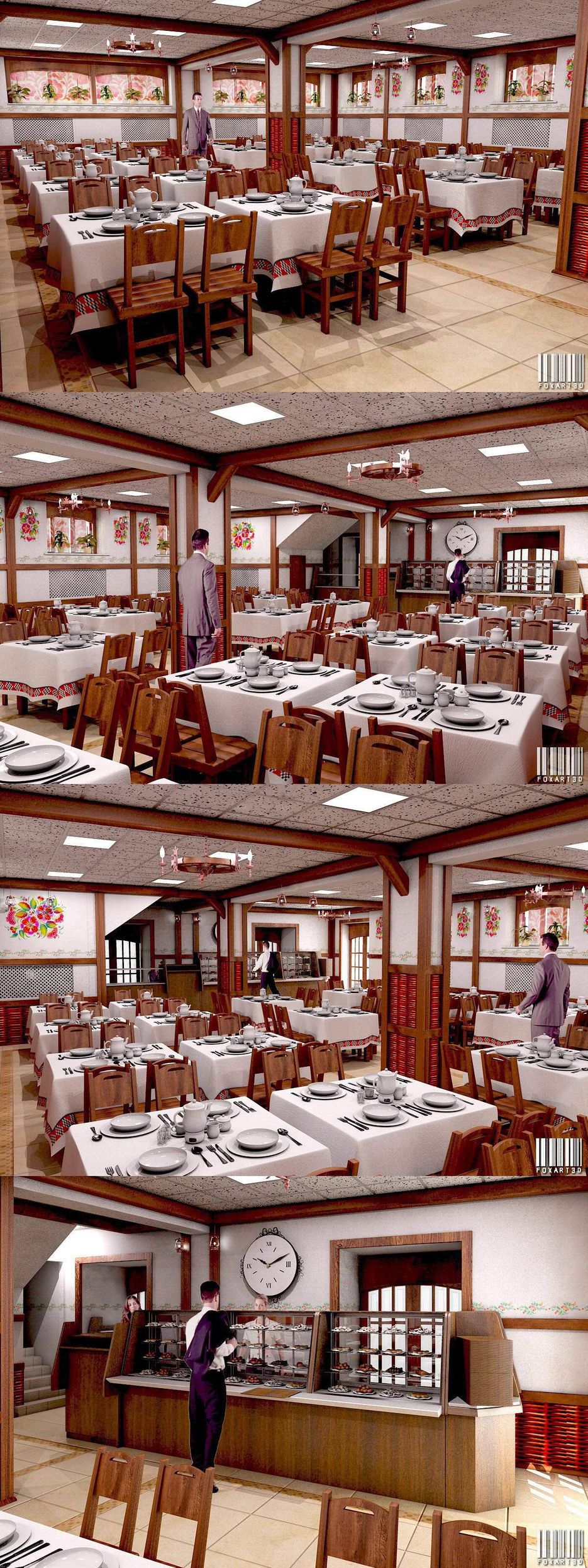 Столовая, офис корпорации GSCOR.jpg