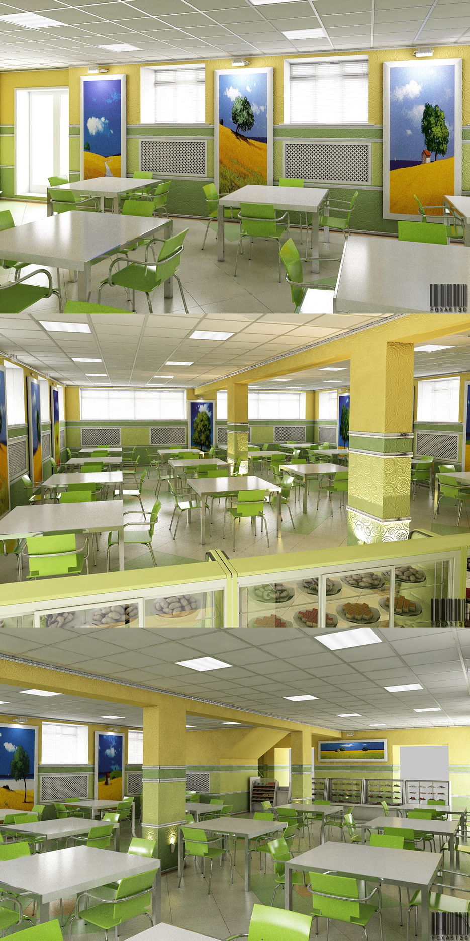 Столовая, офис корпорации GSCOR вар 2.jpg