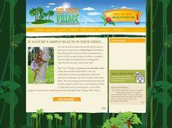 Big Trees Village Website