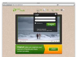 Дизайн интернет-портала "CliqHub"