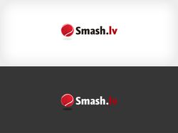 Логотип для портала "SmashTennis"