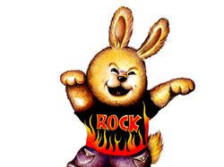 Кролик- рокер