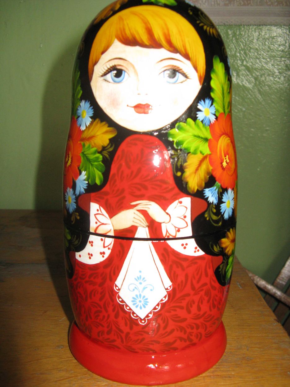 Матрёшки - Петриковская роспись.jpg