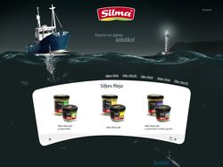 Дизайн промо-сайта продукции Silma
