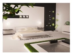 Визуализация спальни(3d max + Vray)