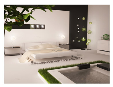 Визуализация спальни(3d max + Vray).jpg