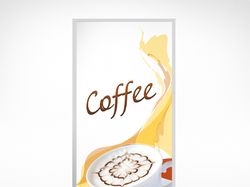 Плакат в кафе