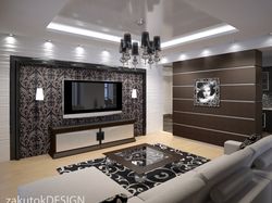 Интерьер гостиной