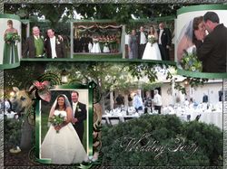 Коллаж. Свадьба в Сакраменто