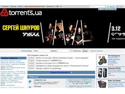 Национальный торрент-трекер "TORENTS.UA"