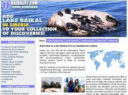 Lake Baikal Travel Guidebook