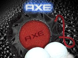 Серия баннеров для промо-сайта AXE EFFECT