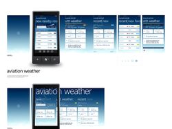 Дизайн интерфейса для приложения Windows Phone 7