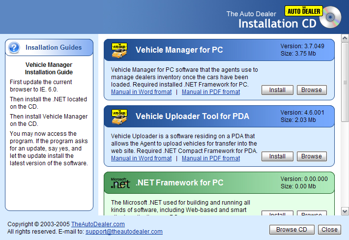 Vehicle Manager для http://www.theautodealer.com.png