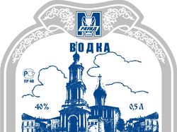 Редизайн для водки