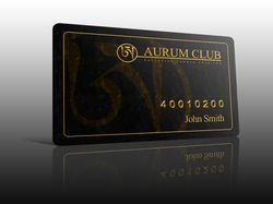 Aurum - пластиковая карта