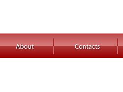 Red menu bar