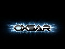 Логотип онлайн-игры www.oxsar.ru (растровый)