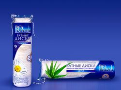 Упаковка для косметической линии "Pro-fresh"