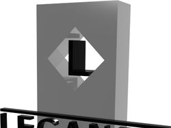 Логотип завода металлических дверей