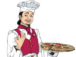 Повар (вектор)