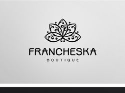 Логотип и фирменный стиль бутика «Франческа»