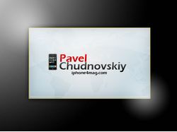 Визитная Карточка Pavel Chudnovskiy