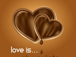 Любовь — это шоколад