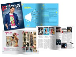 Дизайн и верстка журнала Prime #4