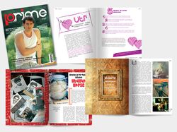 Дизайн и верстка журнала Prime #5