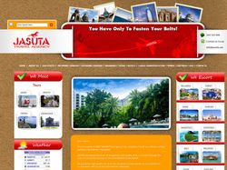 Сайт тур агенства Jasuta Travel